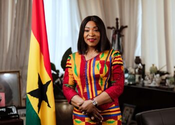 Incoming Commonwealth Secretary General Shirley Ayorkor Botchwey