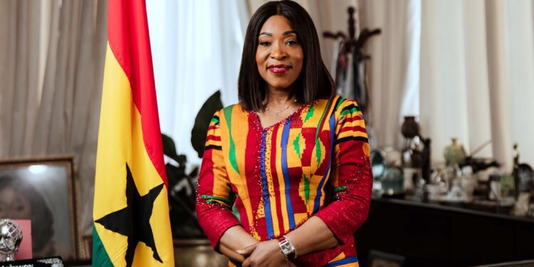 Incoming Commonwealth Secretary General Shirley Ayorkor Botchwey