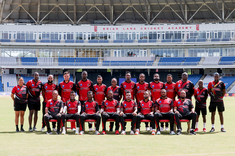 Trinidad & Tobago Red Force Team Photo