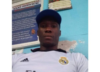 Guyanese police officer accused of assaulting his son. Photo: Guyana Police Force
