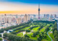 Harbin Skyline. Located in Harbin, Heilongjiang, China.
