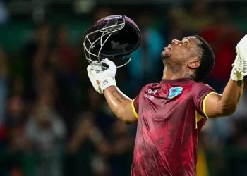 The West Indies beat Sri Lanka with eight wickets and six balls in hand at Pallekele to end a 19-year winless streak in the country.