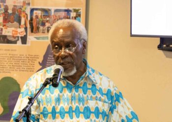 Former Jamaican Prime Minister P.J. Patterson