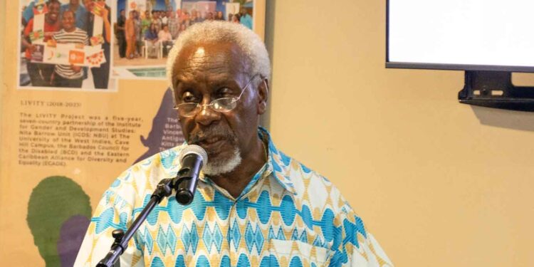 Former Jamaican Prime Minister P.J. Patterson
