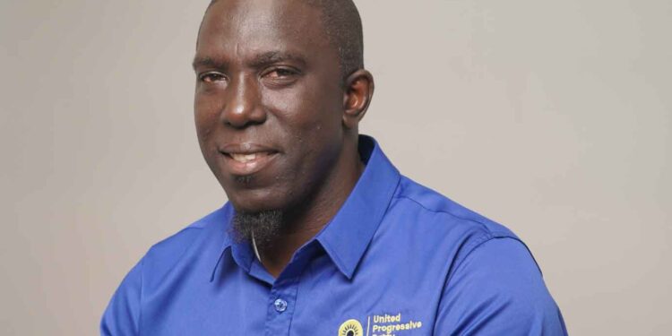 Jamale Pringle, Leader
United Progressive Party