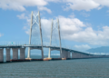 Photo of the Hong Kong-Zhuhai-Macao Bridge, Zhuhai, south China's Guangdong Province, July 20, 2024. /CFP