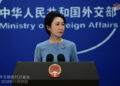 Chinese Foreign Ministry spokesperson Mao Ning