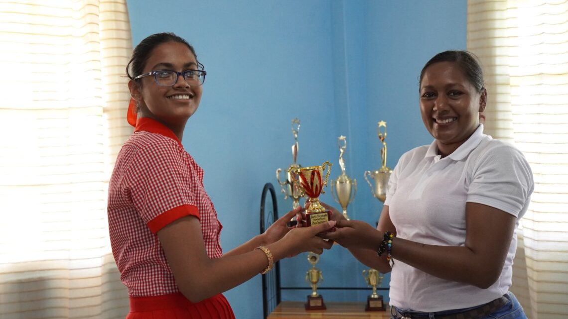 Abigail Jairam - Best Female