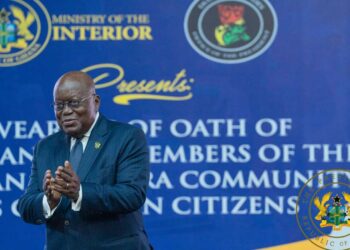 GHANA | 524 Diaspora Members Gain Ghanaian Citizenship In Historic Ceremony