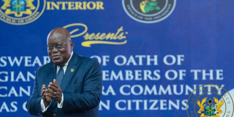 GHANA | 524 Diaspora Members Gain Ghanaian Citizenship In Historic Ceremony
