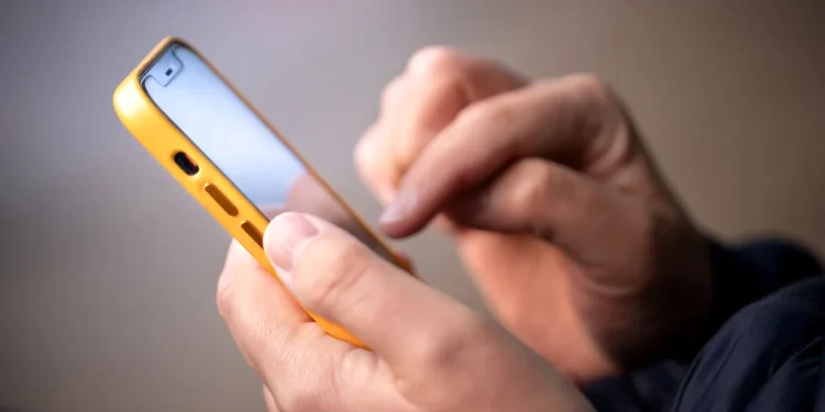 Several people across the US have reported receiving racist text messages from unrecognized numbers. Anita Kot/Moment RF/Getty Images