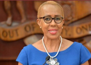Finance Minister Fayval Williams