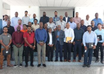 Participants of the National Defence Institute Hosts CEO Cybersecurity Workshop