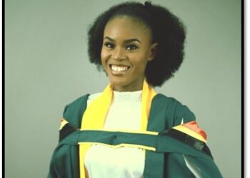 Anita Barker's academic journey was marked by steady periods of hospitalisation; she is now a graduate with a Master’s in Strategic Development Studies.