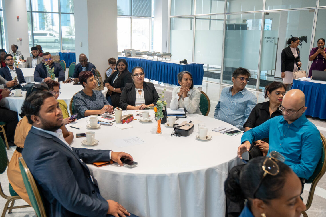 Some participants at World Trade Center Georgetown event, November 26, 2024