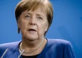 German Chancellor Angela Merkel, on February 14, 2020 in Berlin, Germany.
Felix Zahn | Photothek via Getty Images
