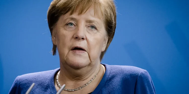 German Chancellor Angela Merkel, on February 14, 2020 in Berlin, Germany.
Felix Zahn | Photothek via Getty Images