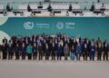 World leaders are converging Tuesday at the United Nations annual climate conference in Baku, Azerbaijan although the big names and powerful countries are noticeably absent, unlike past climate talks which had the star power of a soccer World Cup. (AP photo)