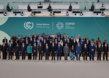 World leaders are converging Tuesday at the United Nations annual climate conference in Baku, Azerbaijan although the big names and powerful countries are noticeably absent, unlike past climate talks which had the star power of a soccer World Cup. (AP photo)