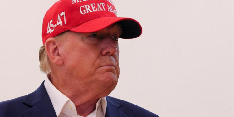 U.S President Donald Trump