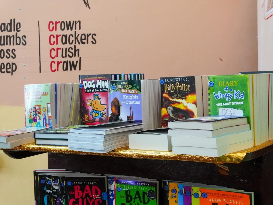The Hampton Court Primary School Library