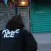 U.S. Immigration and Customs Enforcement (ICE) officers look to arrest an undocumented immigrant during an operation in the Bushwick neighborhood of Brooklyn on April 11, 2018, in New York City. ((Photo by John Moore/Getty Images))