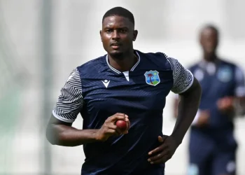 Jason Holder is recovering from a shoulder injury • Getty Images