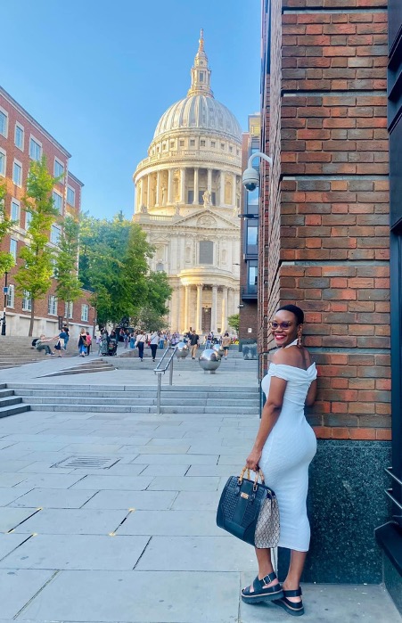 Marva in the United Kingdom, as a Chevening scholar