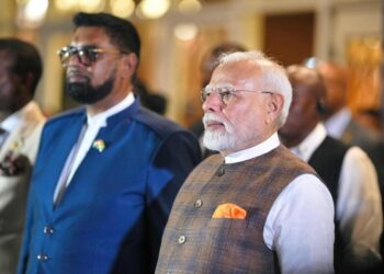 Prime Minister Narendra Modi. Photo: Office of the President