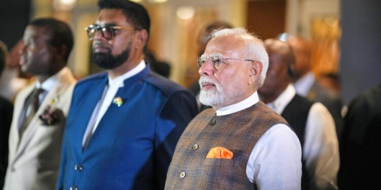 Prime Minister Narendra Modi. Photo: Office of the President