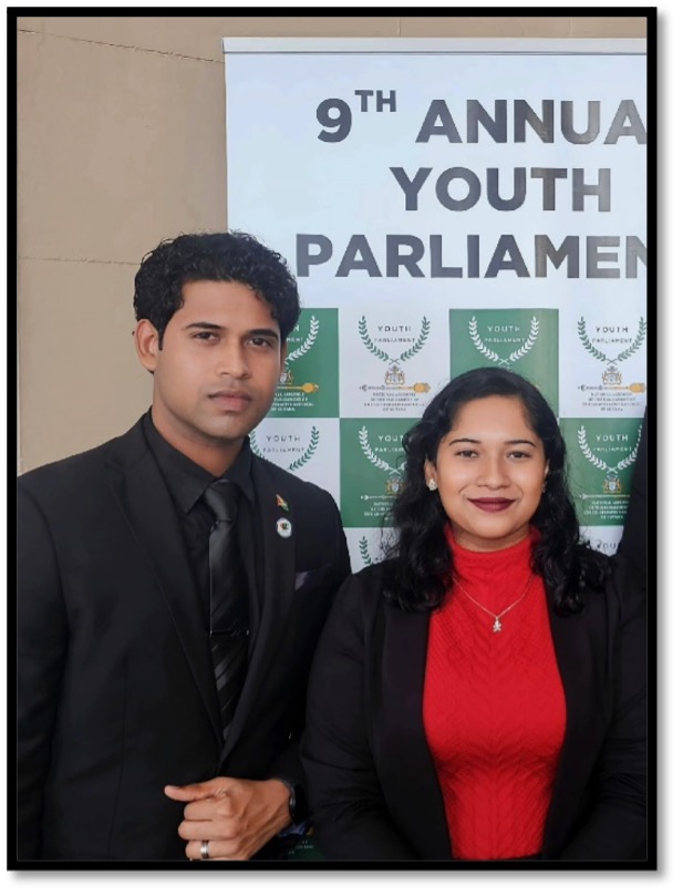 Nicholas and Manisha Sagadaya