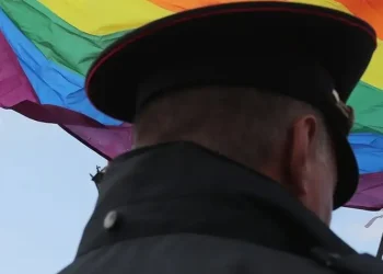 The crackdown on LGBTQ+ rights in Russia is deepening as President Vladimir Putin touts "traditional family values" as the cornerstone of his quarter-century in power.Image: Anton Vaganov/REUTERS