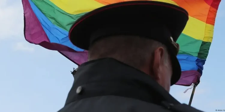 The crackdown on LGBTQ+ rights in Russia is deepening as President Vladimir Putin touts "traditional family values" as the cornerstone of his quarter-century in power.Image: Anton Vaganov/REUTERS