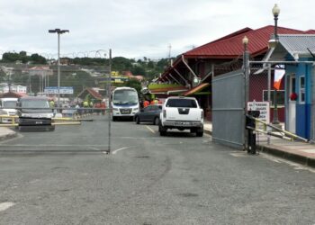 Scarborough Port, Tobago.
VINDRA GOPAUL-BOODAN
