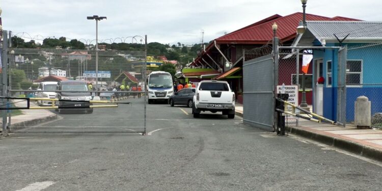 Scarborough Port, Tobago.

VINDRA GOPAUL-BOODAN