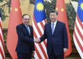 President Xi Jinping meets with Prime Minister of Malaysia Anwar Ibrahim in Beijing on Nov 7, 2024. [Photo/Xinhua]