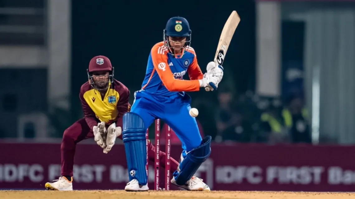 Smriti Mandhana was dropped thrice before she completed her fifty•BCCI