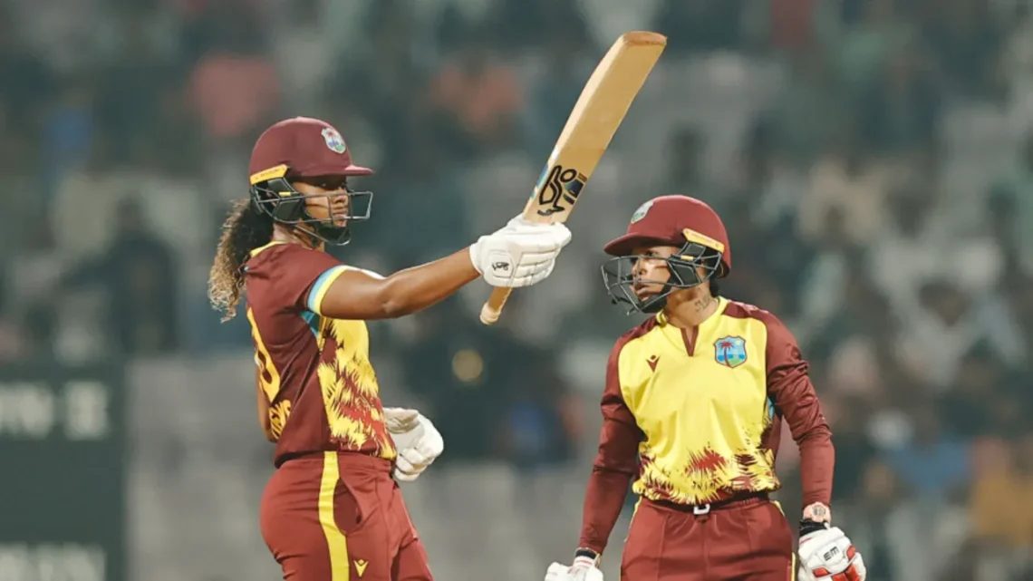 Hayley Matthews got to a fifty off 31 balls•BCCI
