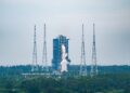 China launches the Chang'e-6 lunar mission from the Wenchang Spacecraft Launch Site in south China's Hainan Province, May 3, 2024. /CFP