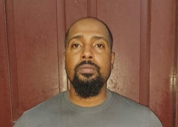 Deputy Chief Security Officer attached to Professional Guard Service (PGS) Avishawn Munroe. Photo: Guyana Police Force
