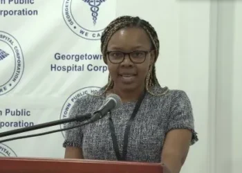 Director of the Neonatal Intensive Care Unit (NICU), Dr Winsome Scott