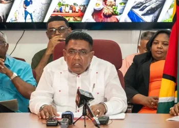 Minister of Agriculture, Zulfikar Mustapha gives an update on the corn and soya production at his year-end press conference