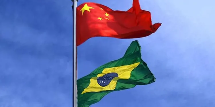 Part of China's plan for reacting to expected higher U.S. tariffs is trading more with some of the BRICS economies, in particular Brazil. Photo: public domain