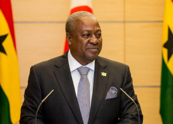 Former Ghanaian President John Mahama (Google Photo)
