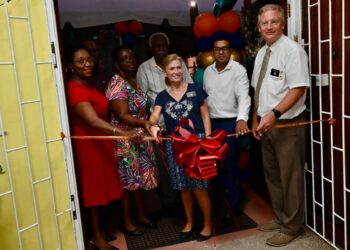 Ribbon cutting