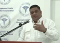 Chief Executive Officer (CEO) of GPHC, Robbie Rambarran