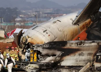 Two survivors were recovered from the plane's wreckage