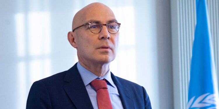 UN Human Rights Chief Volker Turk