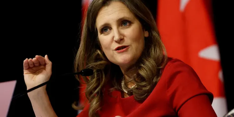 Chrystia Freeland