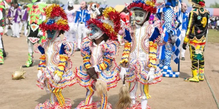 Ghana's Fancy Dress Festival (Photo by Nii Kotei.)